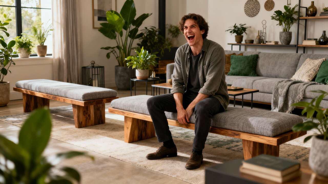 Optimisez votre salon : astuces design pour intégrer bancs et banquettes