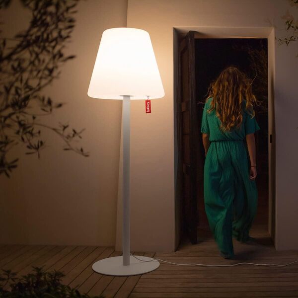 Fatboy® Edison the Giant Gris clair I Lampadaire 182cm I LED avec variateur I Exterieur et Interieur