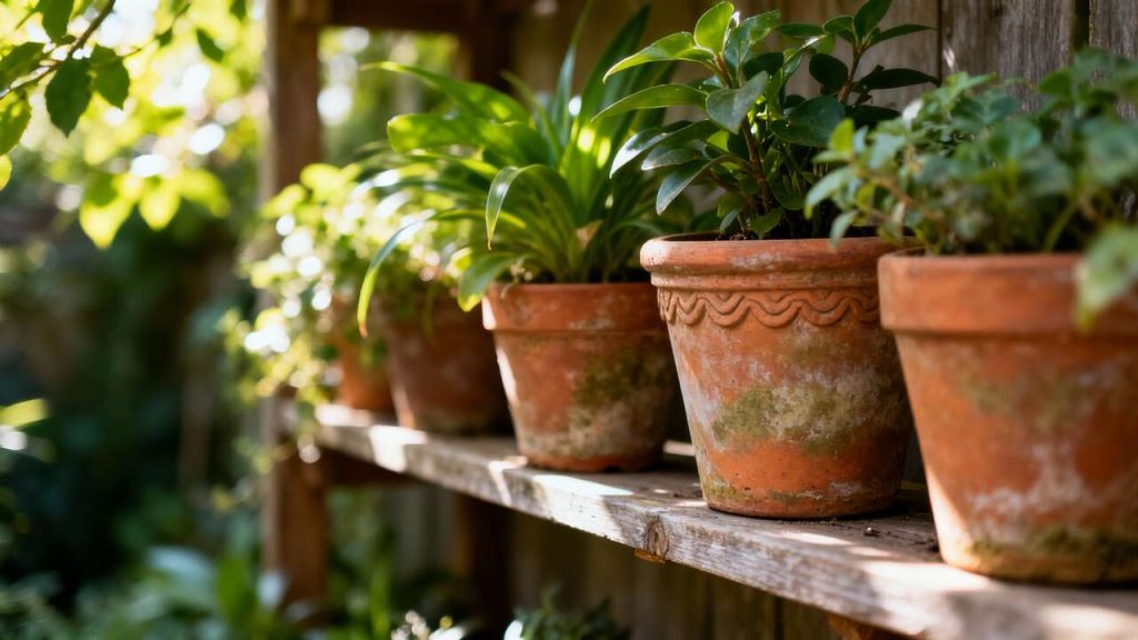Guide pratique : entretenir vos pots en terre cuite
