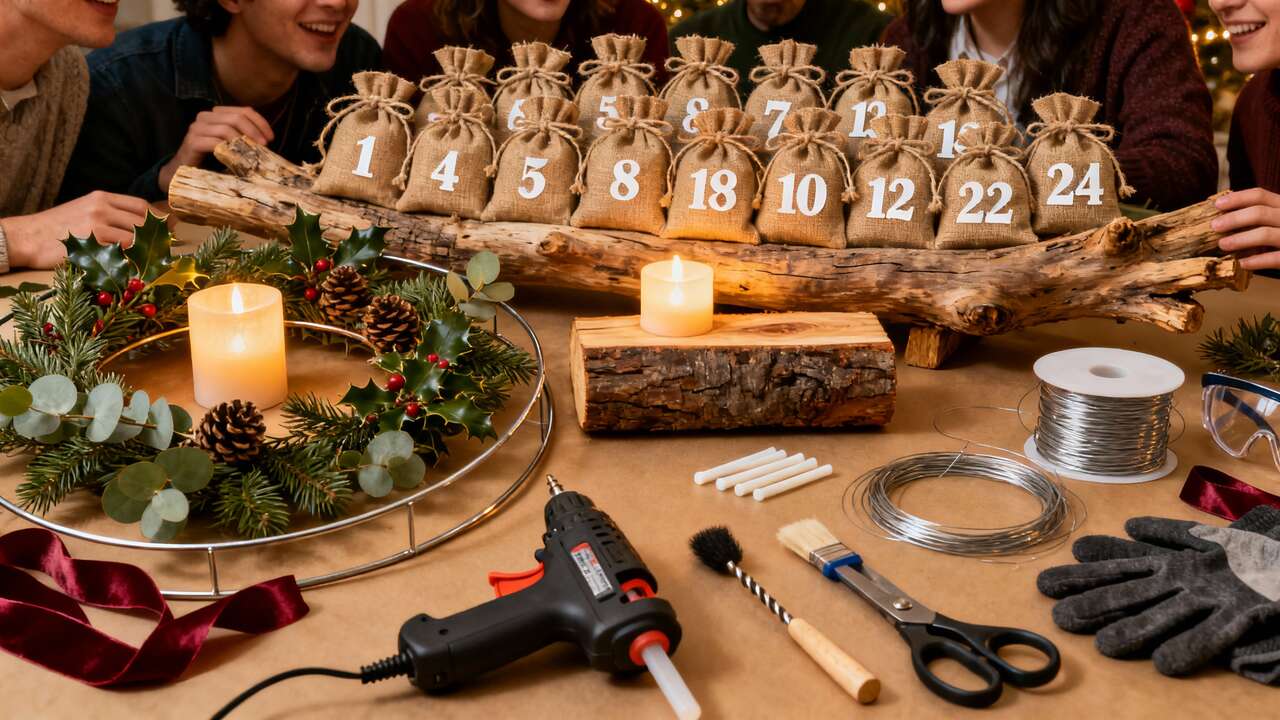 Secrets des décorations de Noël maison