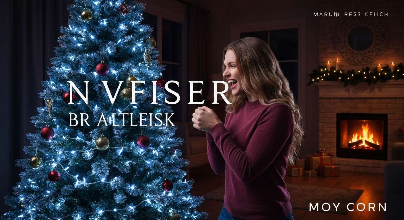 Sapins lumineux : ambiance f&eacute;&eacute;rique garantie