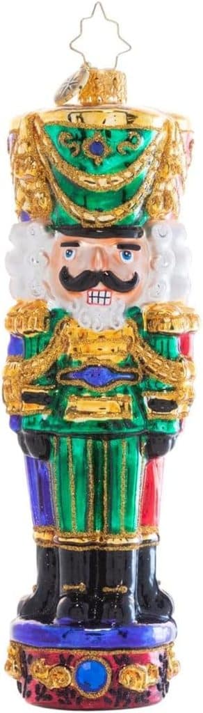 Avis : ornement de Noël Christopher Radko Trois chevaliers noisettes