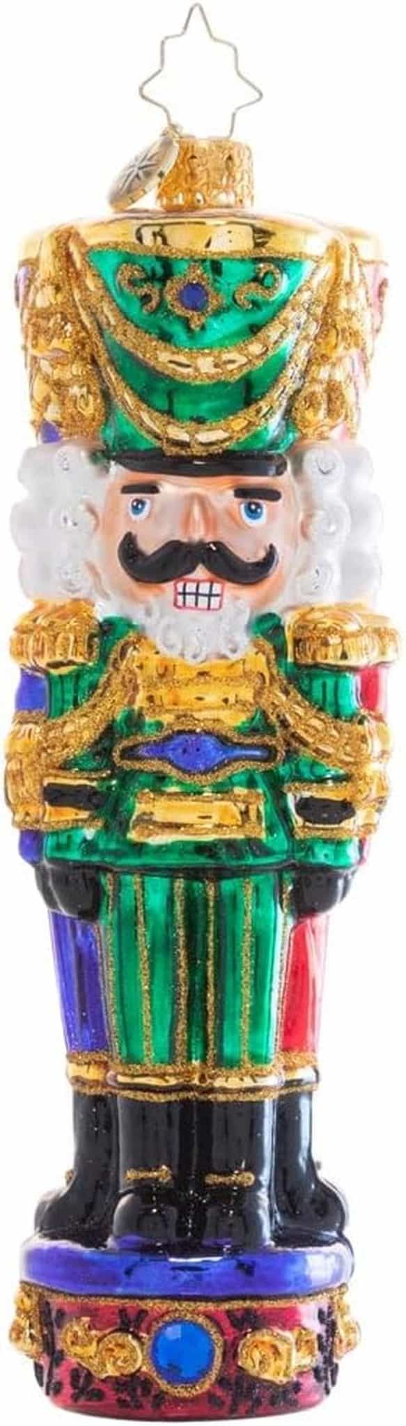 Avis : ornement de Noël Christopher Radko Trois chevaliers noisettes