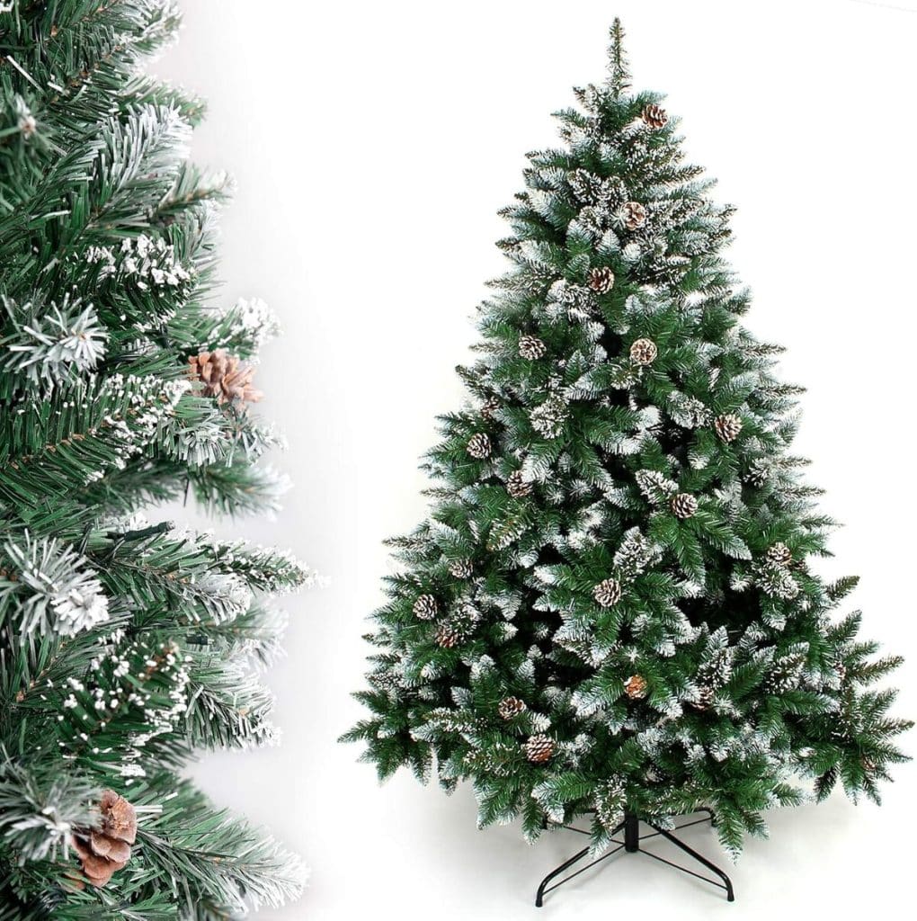 Avis : sapin de Noël artificiel Yorbay hauteur 240 cm