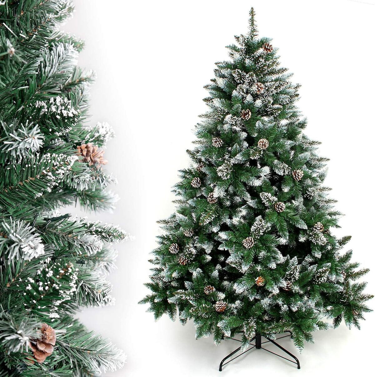 Avis : sapin de Noël artificiel Yorbay hauteur 240 cm