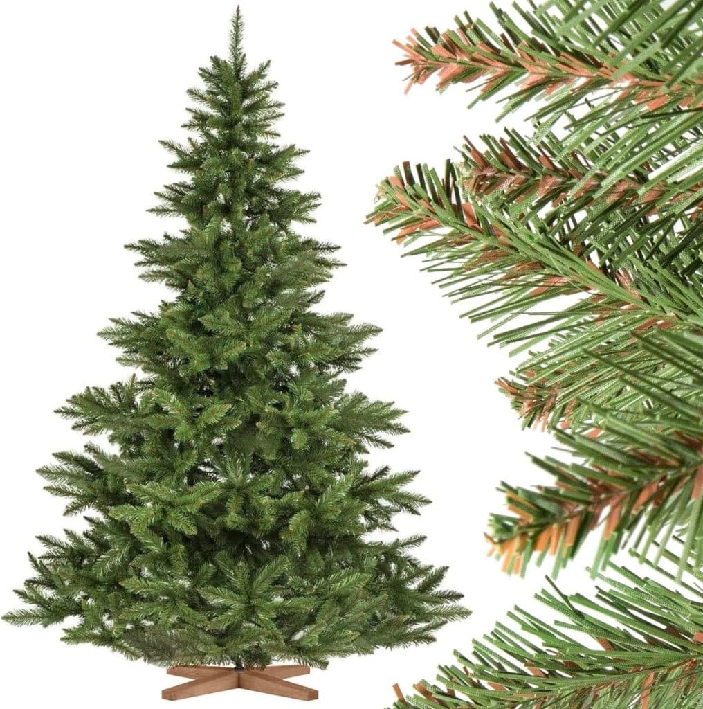 Avis sur le sapin de Noël artificiel Nordmann 220 cm de Fairytrees