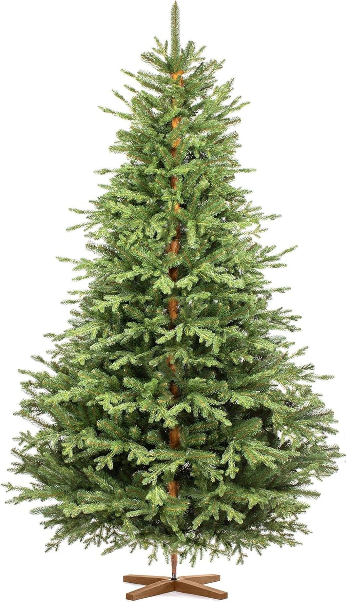 Test du FairyTrees sapin de Noël artificiel 220 cm : fidèle au sapin alpin