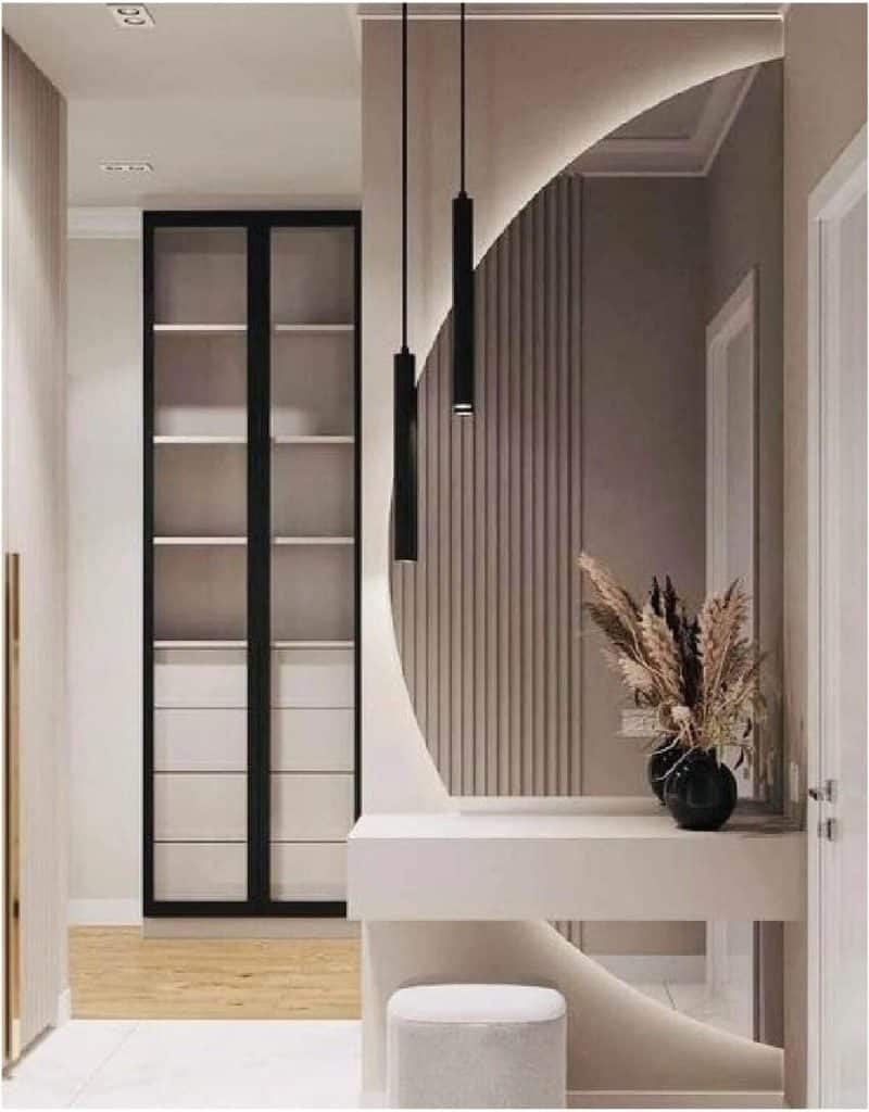 Test du miroir CustomGlass semi-circulaire LED 154x66 cm