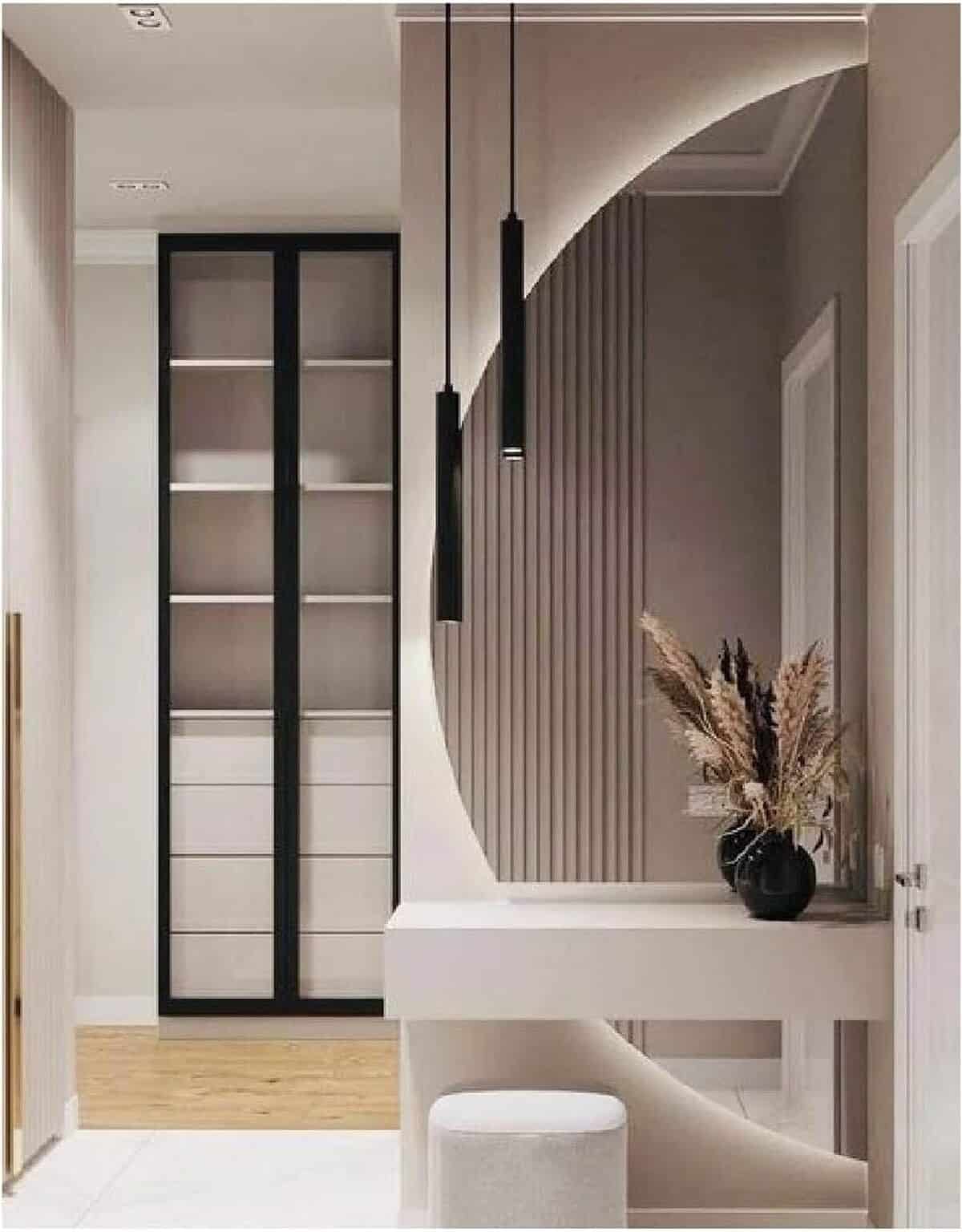 Test du miroir CustomGlass semi-circulaire LED 154x66 cm