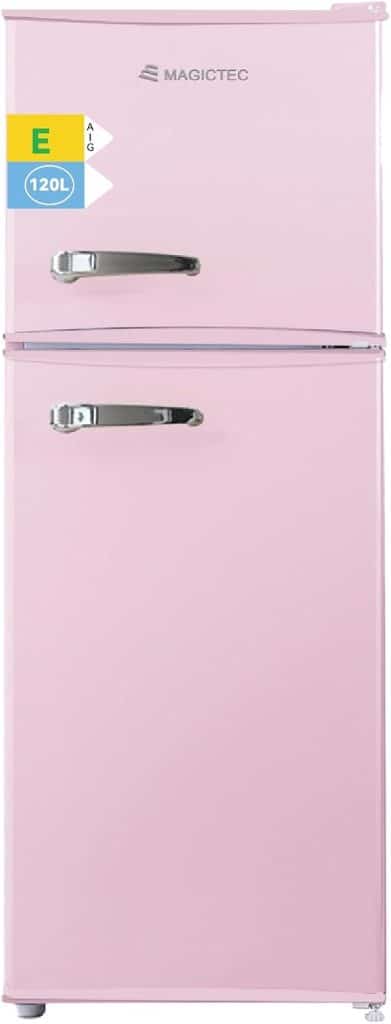 Test du réfrigérateur vintage magictec : design rétro et technologie Low Frost