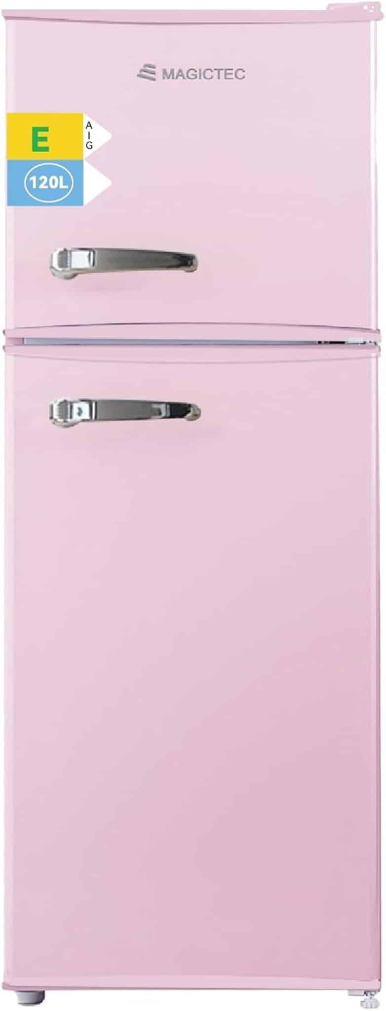 Test du réfrigérateur vintage magictec : design rétro et technologie Low Frost