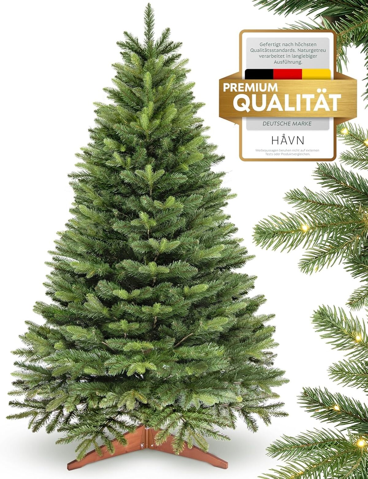 Test du sapin de Noël Håvn 220 cm : réaliste et pratique