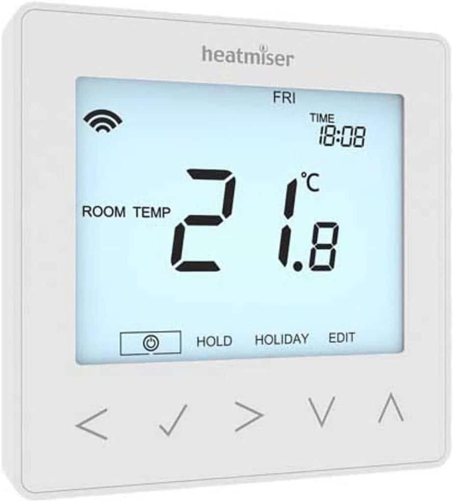 Test du thermostat intelligent Heatmiser NeoStat Wifi pour chauffage au sol