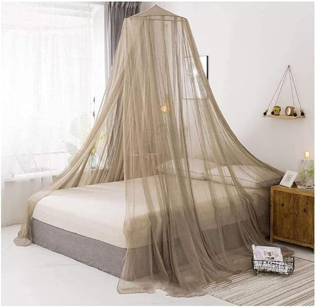 Test : lit à baldaquin NIANTONG anti-rayonnements et anti-moustiques