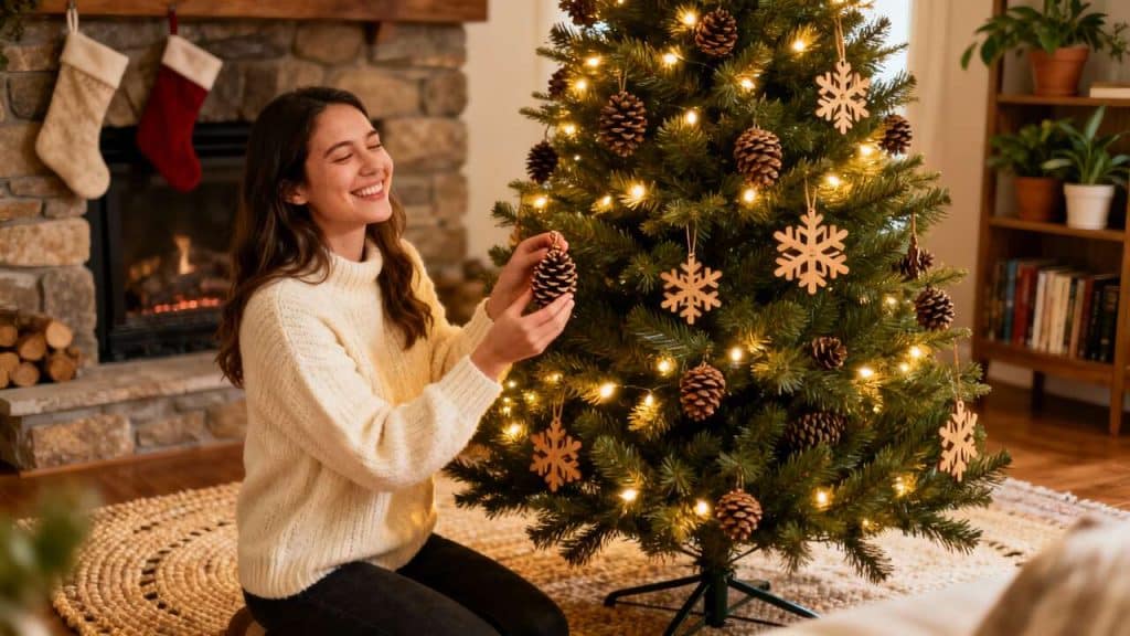 Astuces pour un sapin de Noël écologique