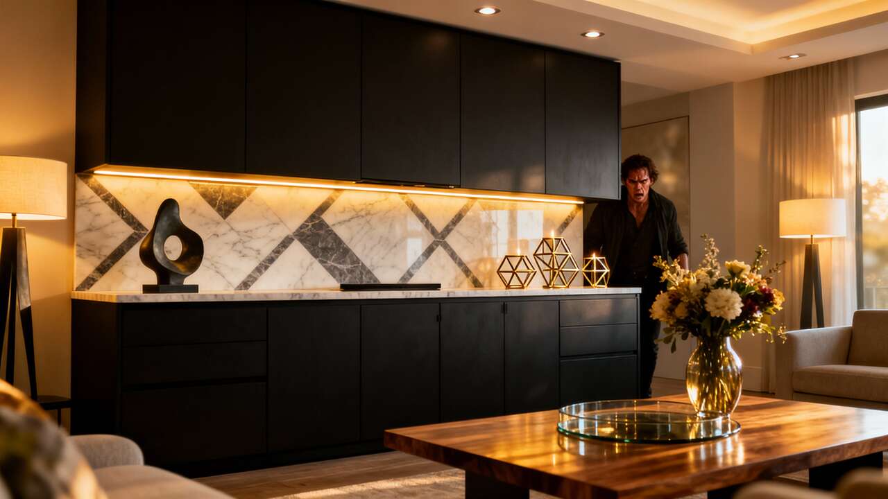 Vitrines et buffets : solutions design pour le salon