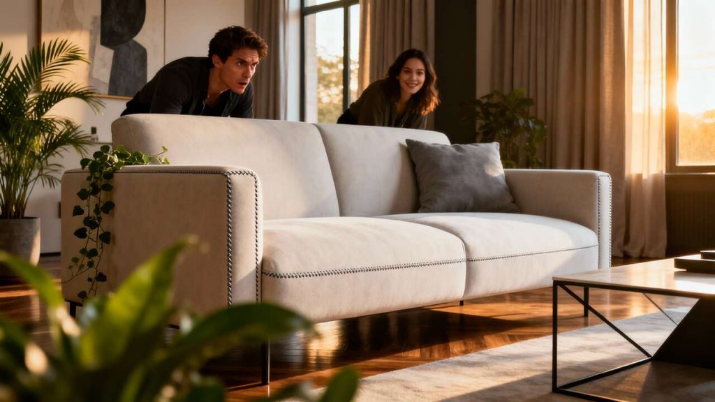 Comment choisir le canapé parfait pour un salon moderne