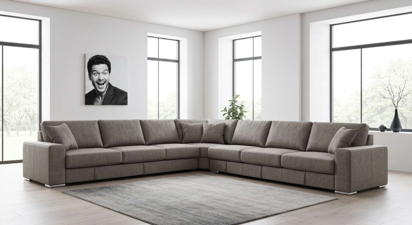 Canap&eacute; droit, d'angle ou modulable : quelle forme choisir ?