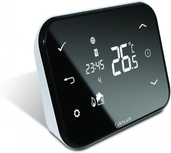 SALUS iT500 Thermostat intelligent par internet programmable par téléphones Androïd