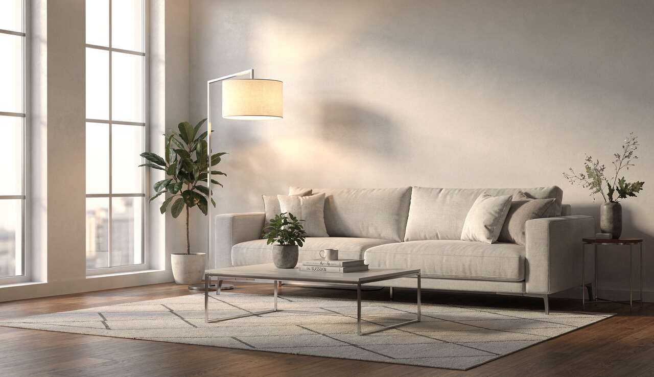 Lampadaires modernes : tendances actuelles pour votre salon