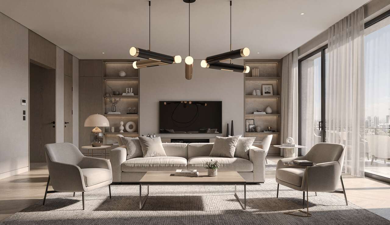 Magnifier votre salon : l'impact des suspensions contemporaines