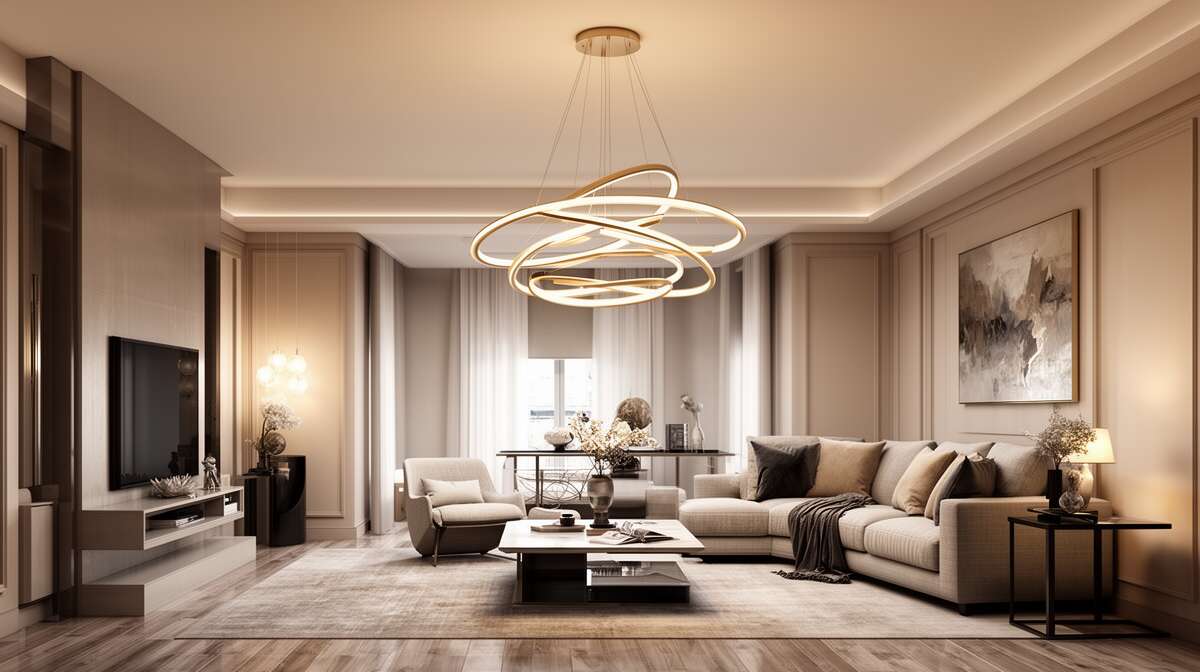 Les avantages d'une suspension bien con&ccedil;ue pour votre int&eacute;rieur