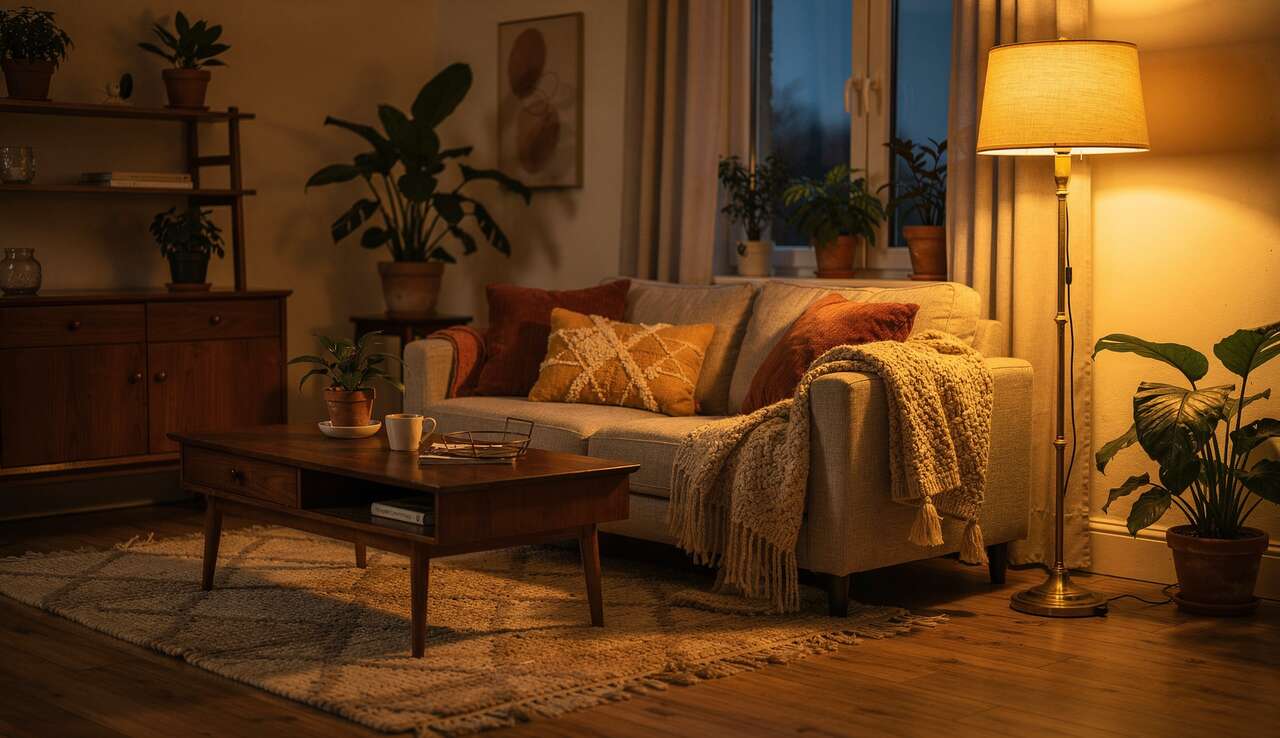 Styles de décoration : intégrer un lampadaire vintage