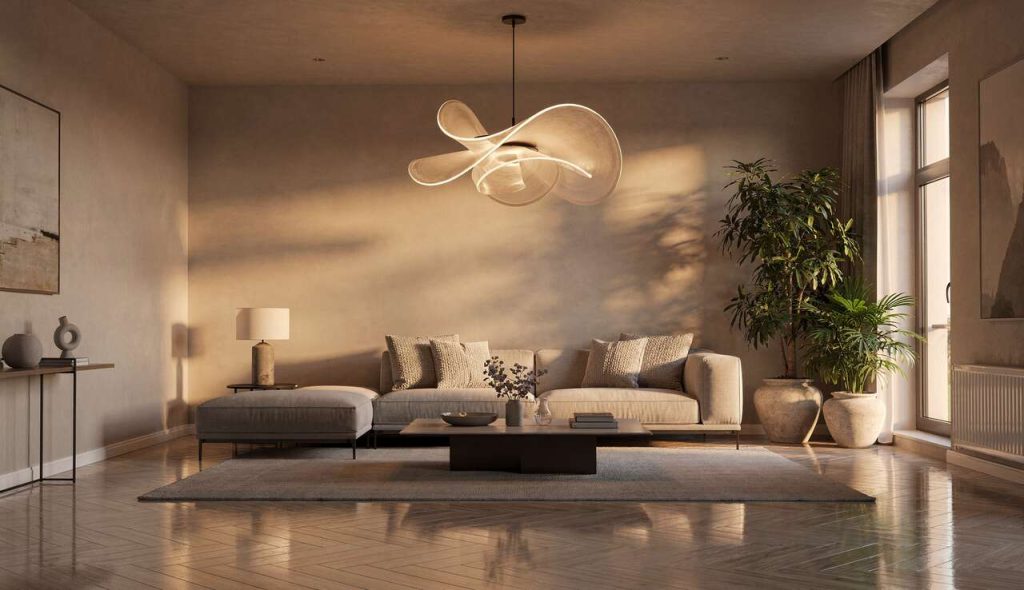 Suspendus élégants : sublimer votre intérieur