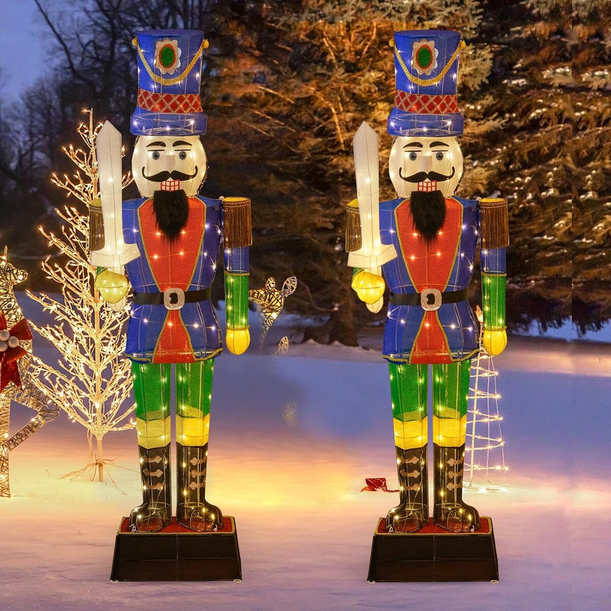 Avis : casse-noisette illuminé SOARS 184 cm, l'élégance des fêtes