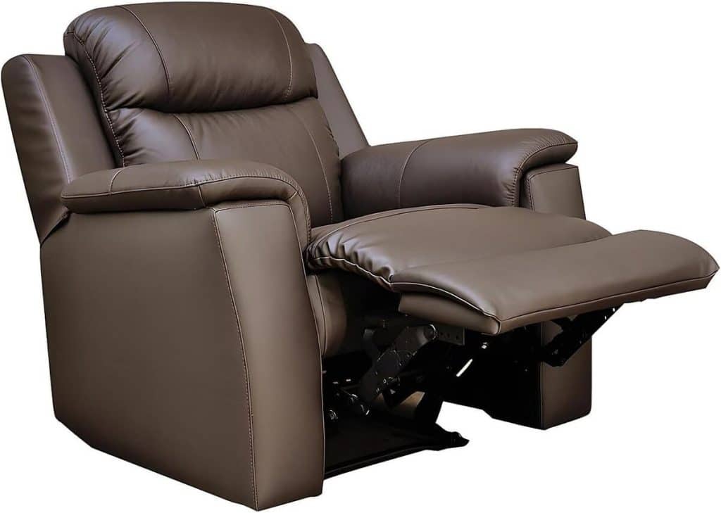 Avis fauteuil relax Evasion en cuir marron