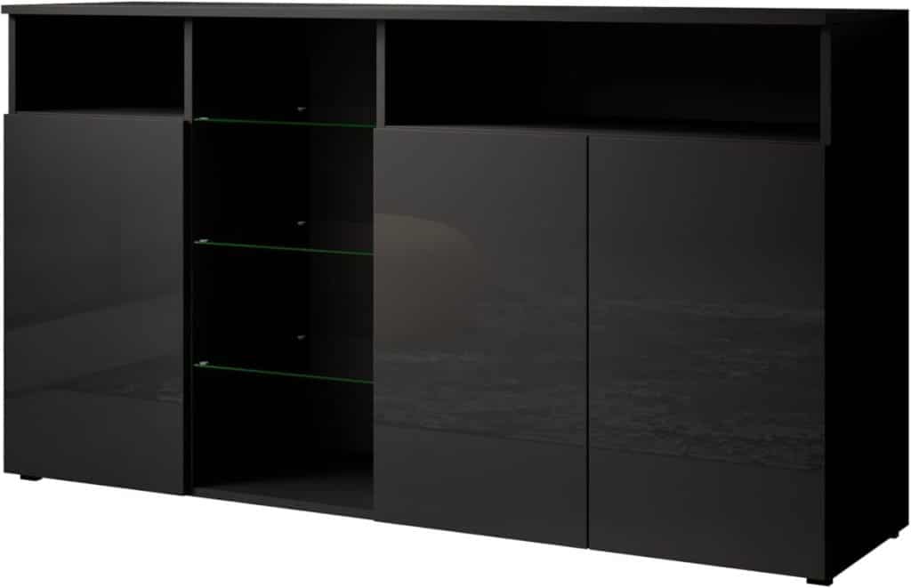 Avis sur le buffet Clark L de MB Muebles Bonitos avec LED