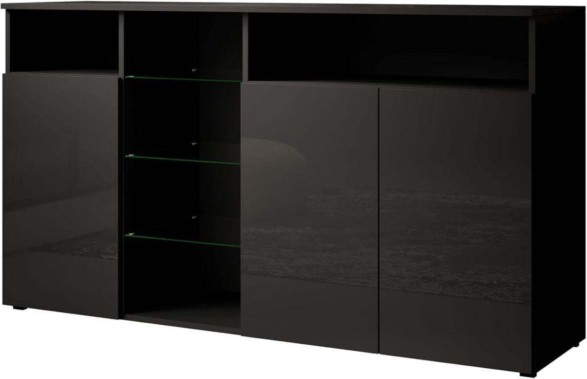 Avis sur le buffet Clark L de MB Muebles Bonitos avec LED