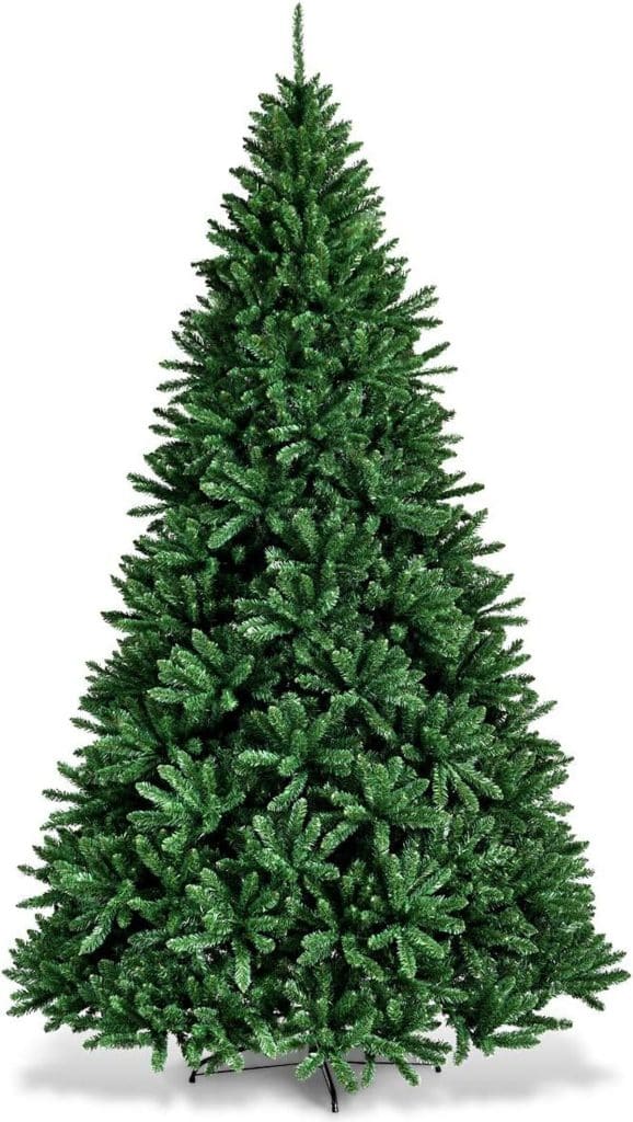 Avis sur le sapin de noël géant Giantex 275 cm