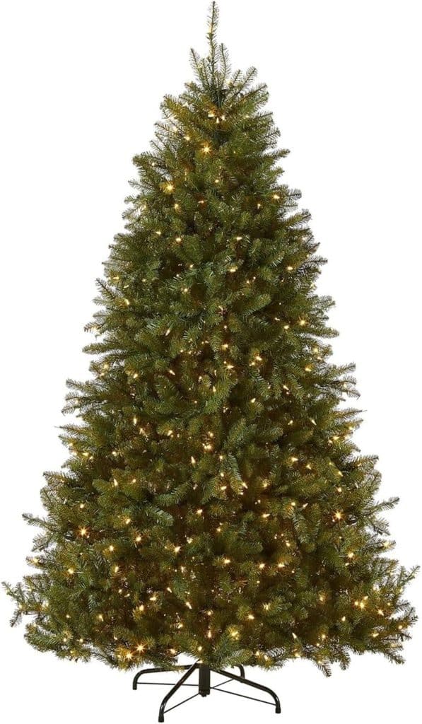 Avis sur le sapin de Noël lumineux CMYAOYC 240 cm
