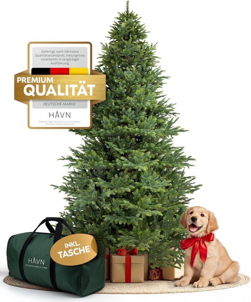 Avis sur le sapin de Noël moulé par injection Håvn premium