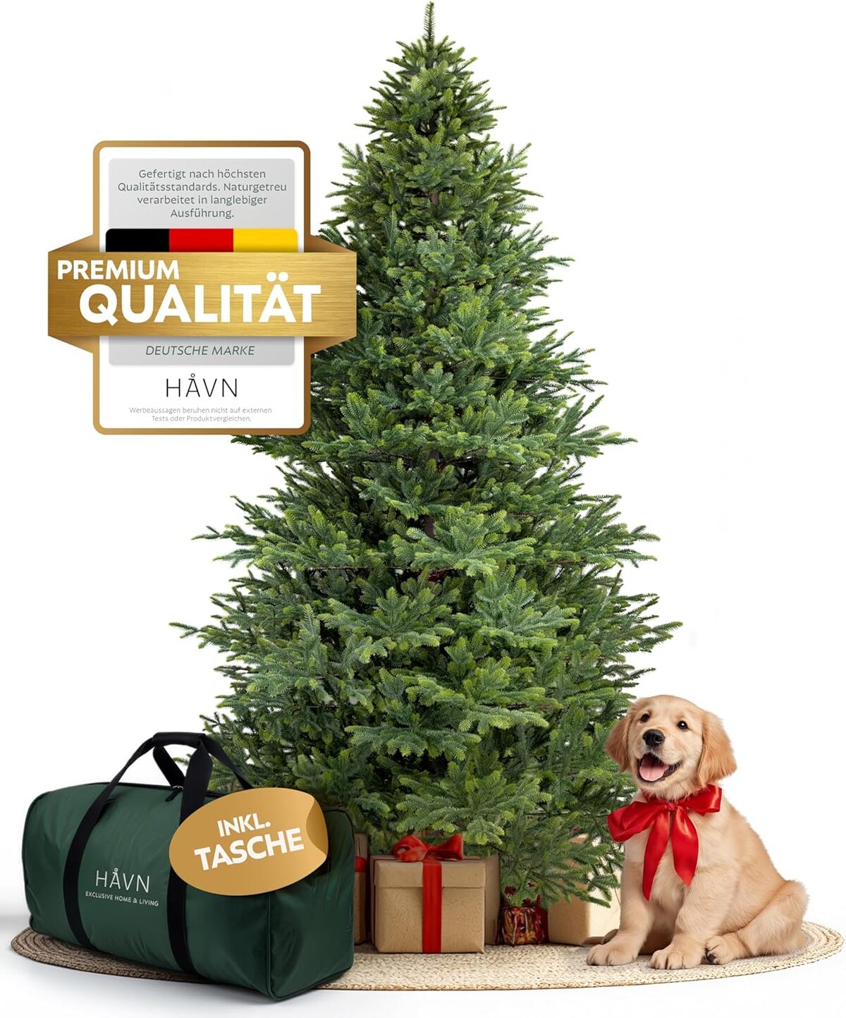 Avis sur le sapin de Noël moulé par injection Håvn premium