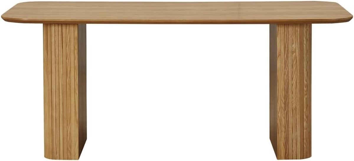 Avis table Lisa Design Milazzo : élégance en bois et cannage