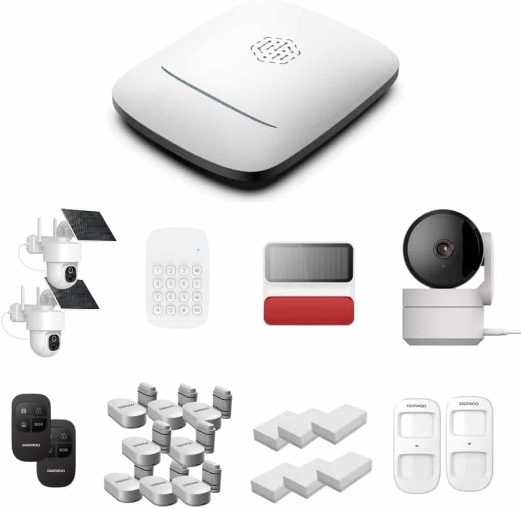 Test : alarme Daewoo Tranquilité+, sécurité sans abonnement