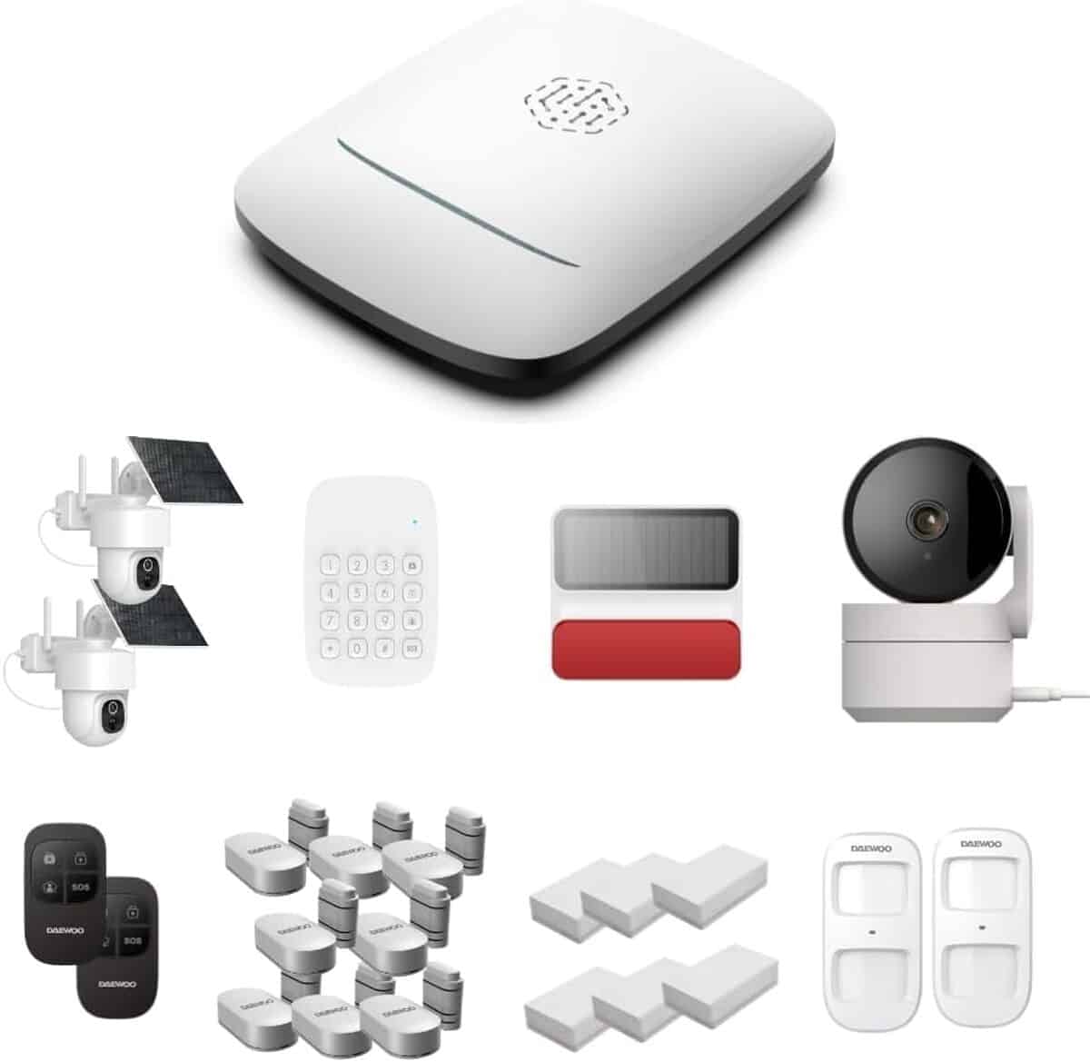 Test : alarme Daewoo Tranquilité+, sécurité sans abonnement