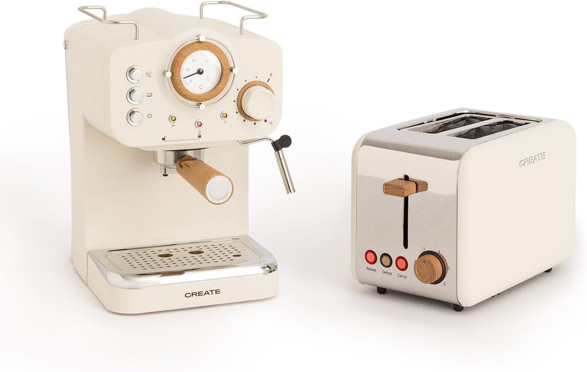 Test : cafetière et grille-pain retro CREATE, efficacité et style