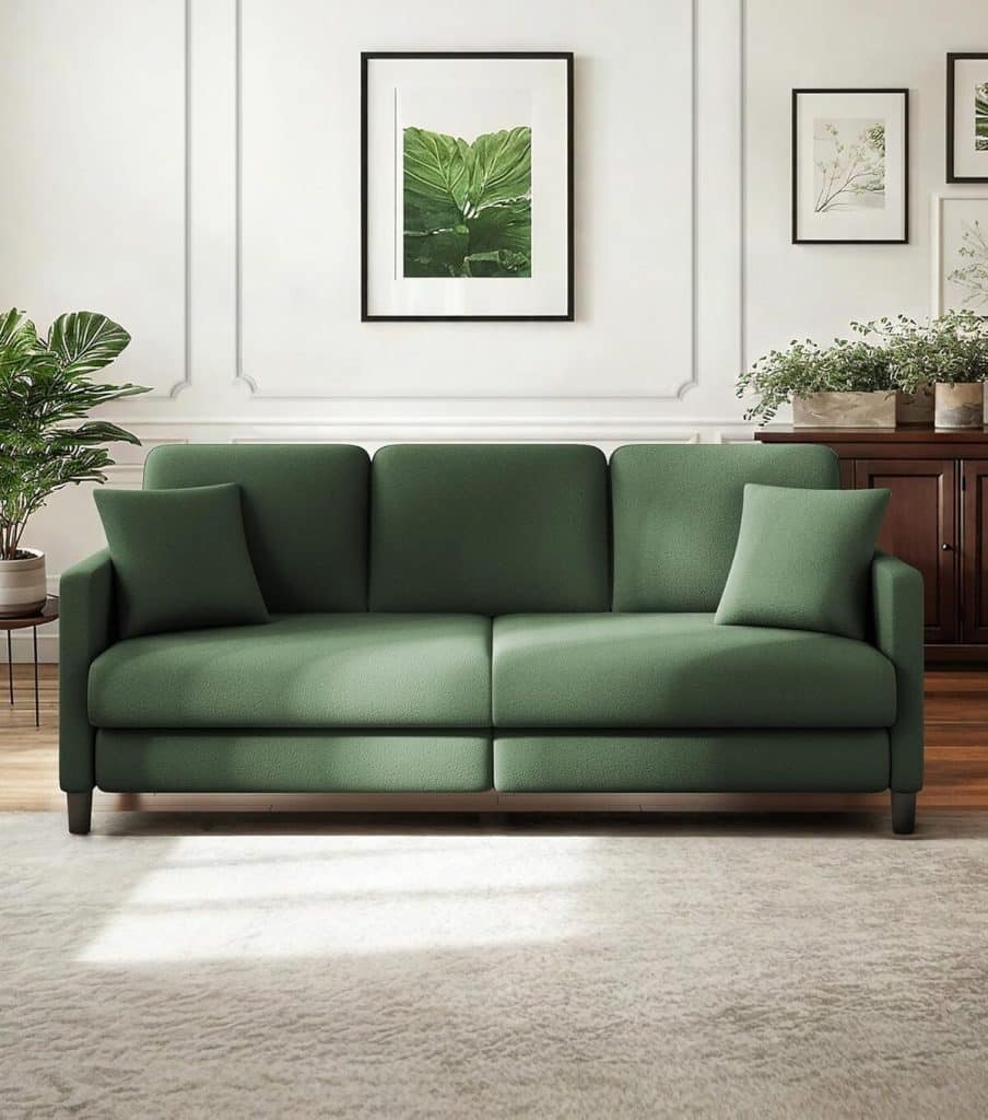 Test : canapé 3 places Domusensus, confort et montage facile