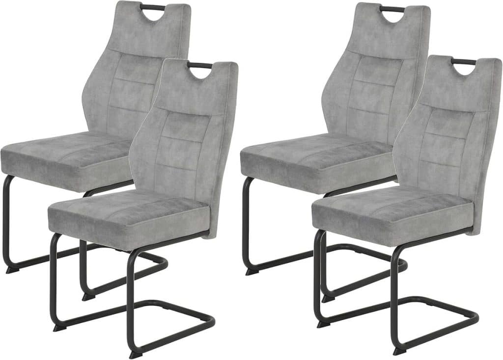 Test chaises luge Hela Tische Linda : confort et design élégant