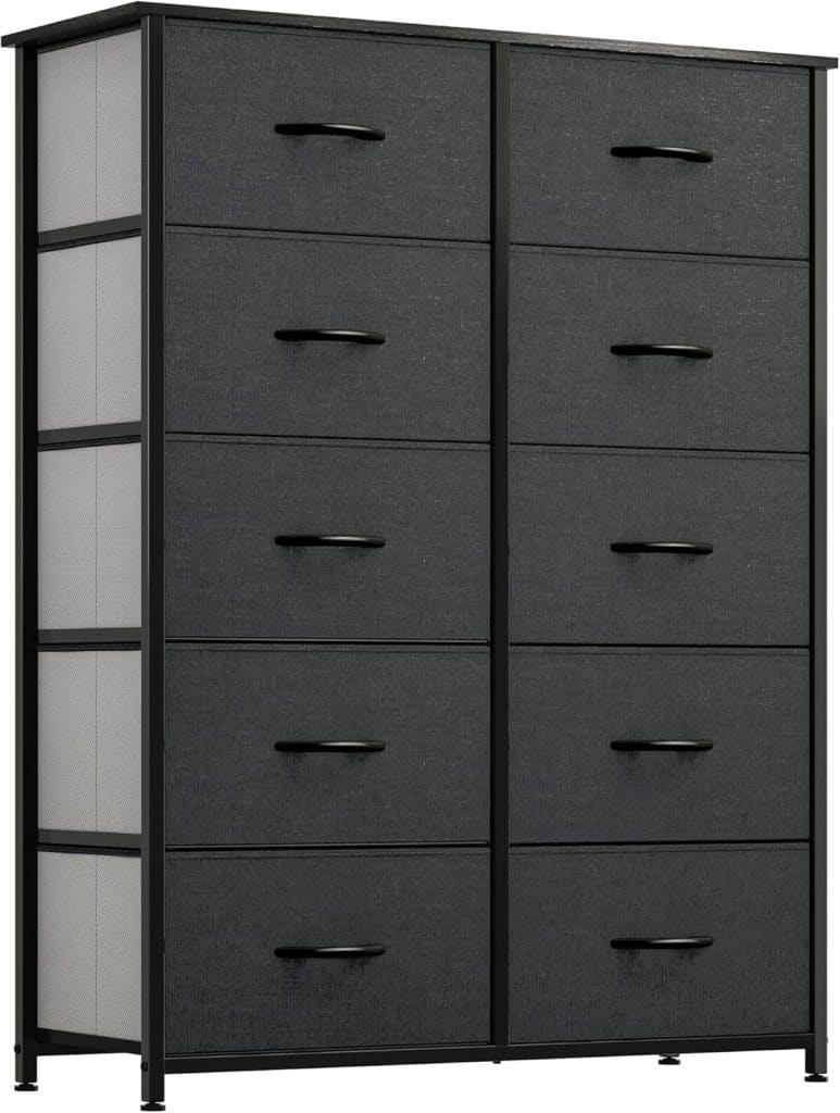 Test : commode DWVO à 10 tiroirs, organisation optimale