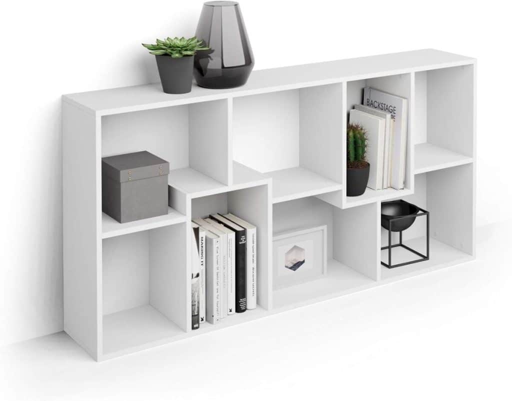 Test de la bibliothèque XS Iacopo de Mobili Fiver : style et fonctionnalité