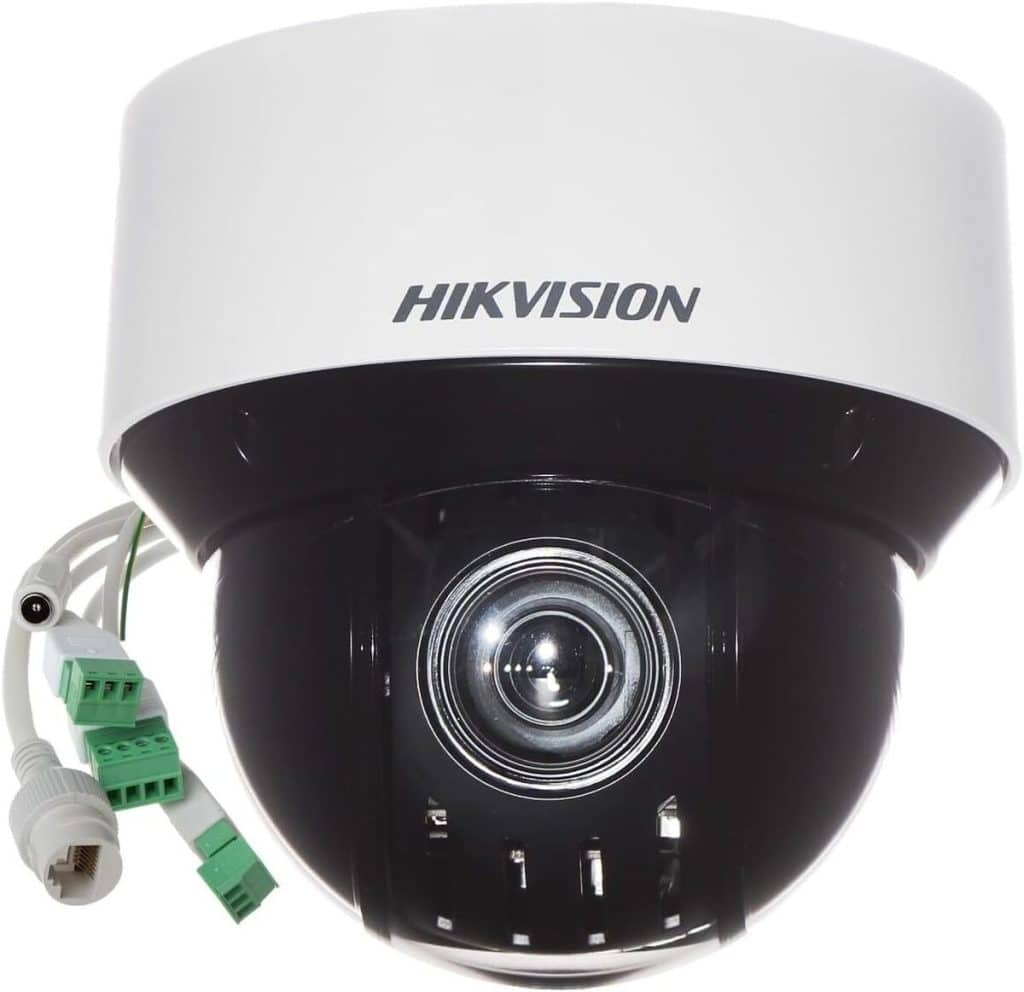 Test de la caméra Hikvision DS-2DE4A225IW-DE : sécurité extérieure optimale