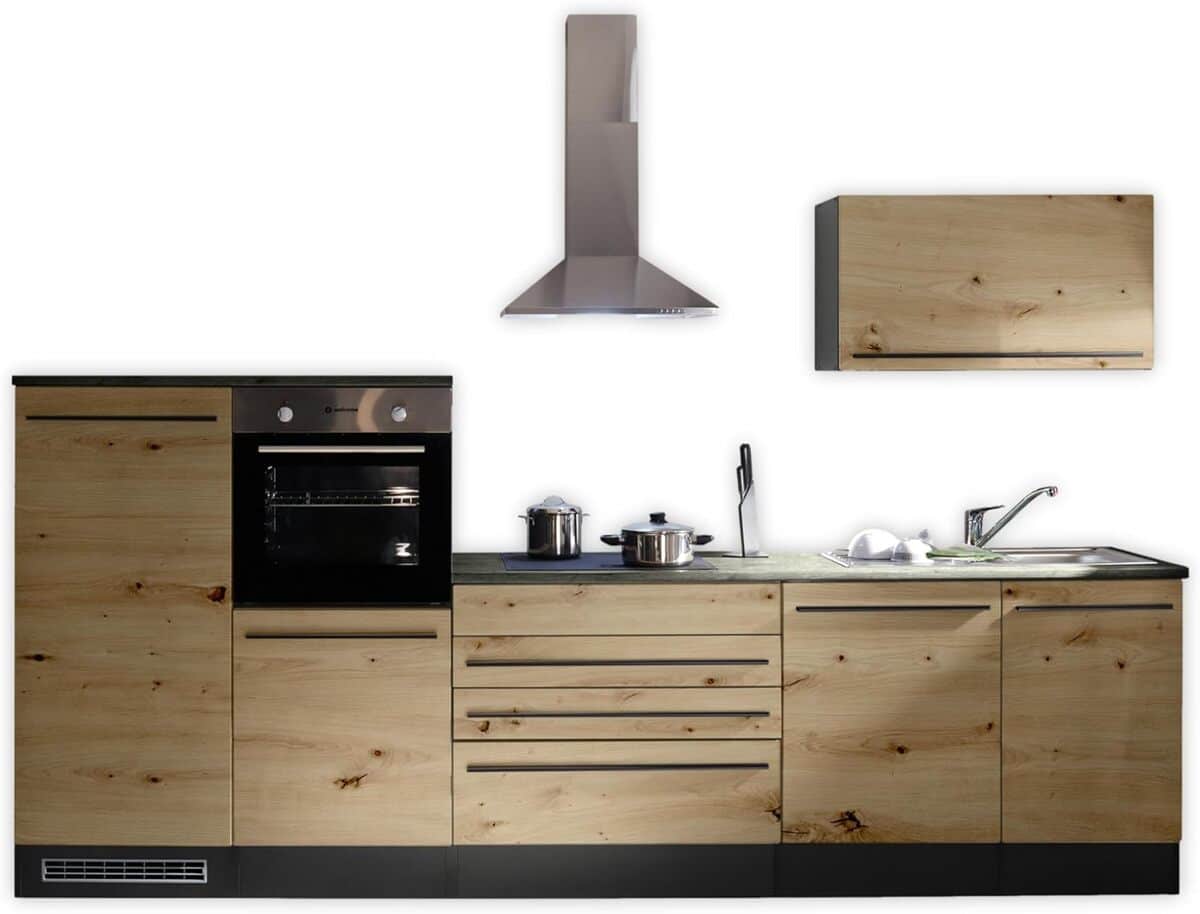 Test de la cuisine moderne Stella Trading Jazz 4 : élégance et espace garantis