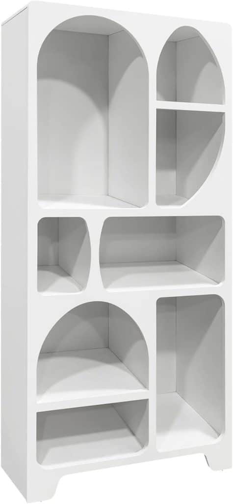 Test de l'étagère sweeek organique blanche à 8 compartiments