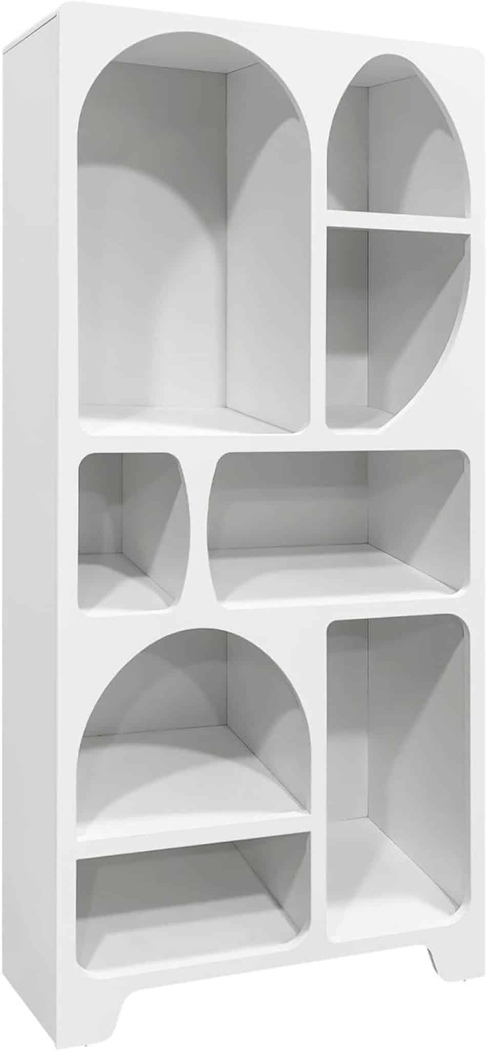 Test de l'étagère sweeek organique blanche à 8 compartiments