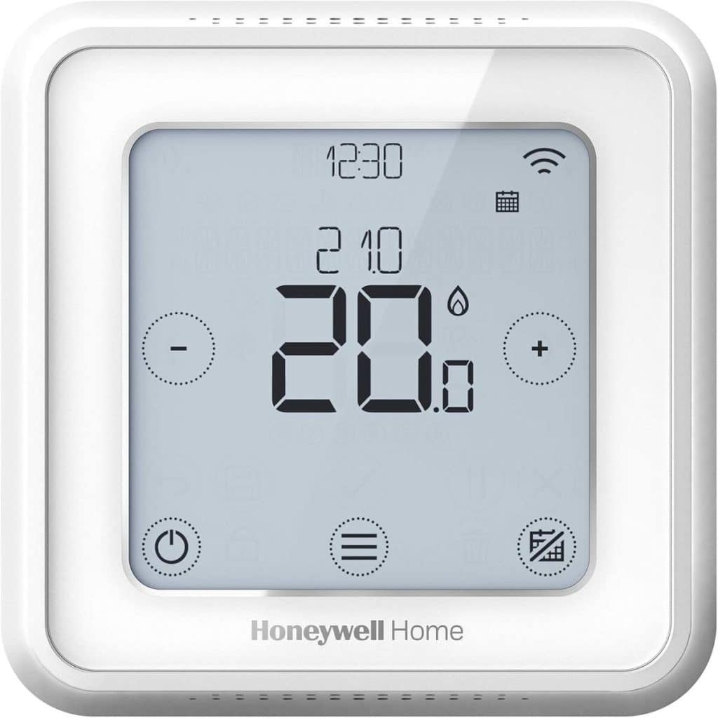 Test du Honeywell Home T6 : thermostat intelligent WiFi et connecté