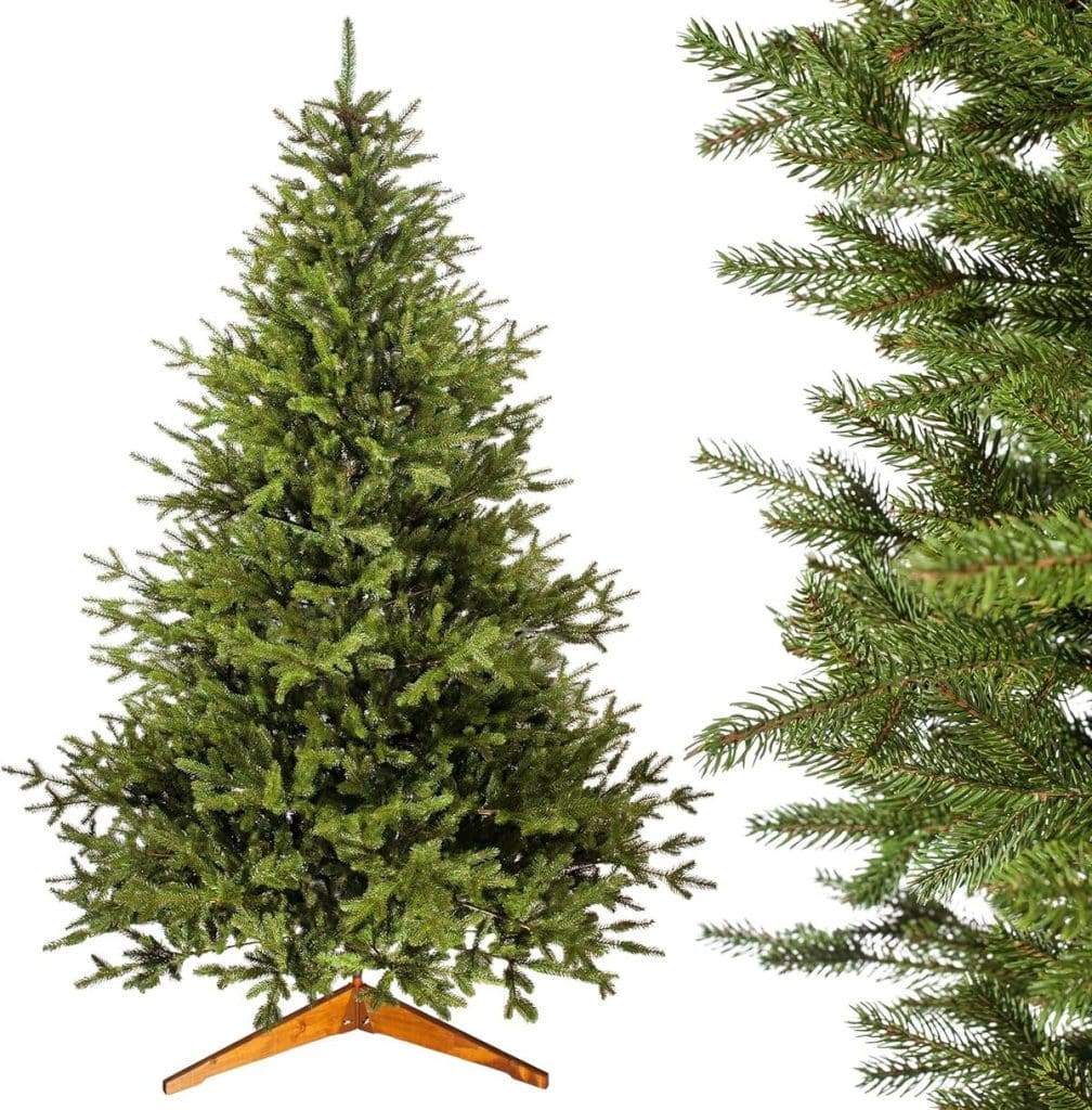 Test du sapin artificiel 180 cm d'Evergreen Tree : réaliste et fabriqué en UE